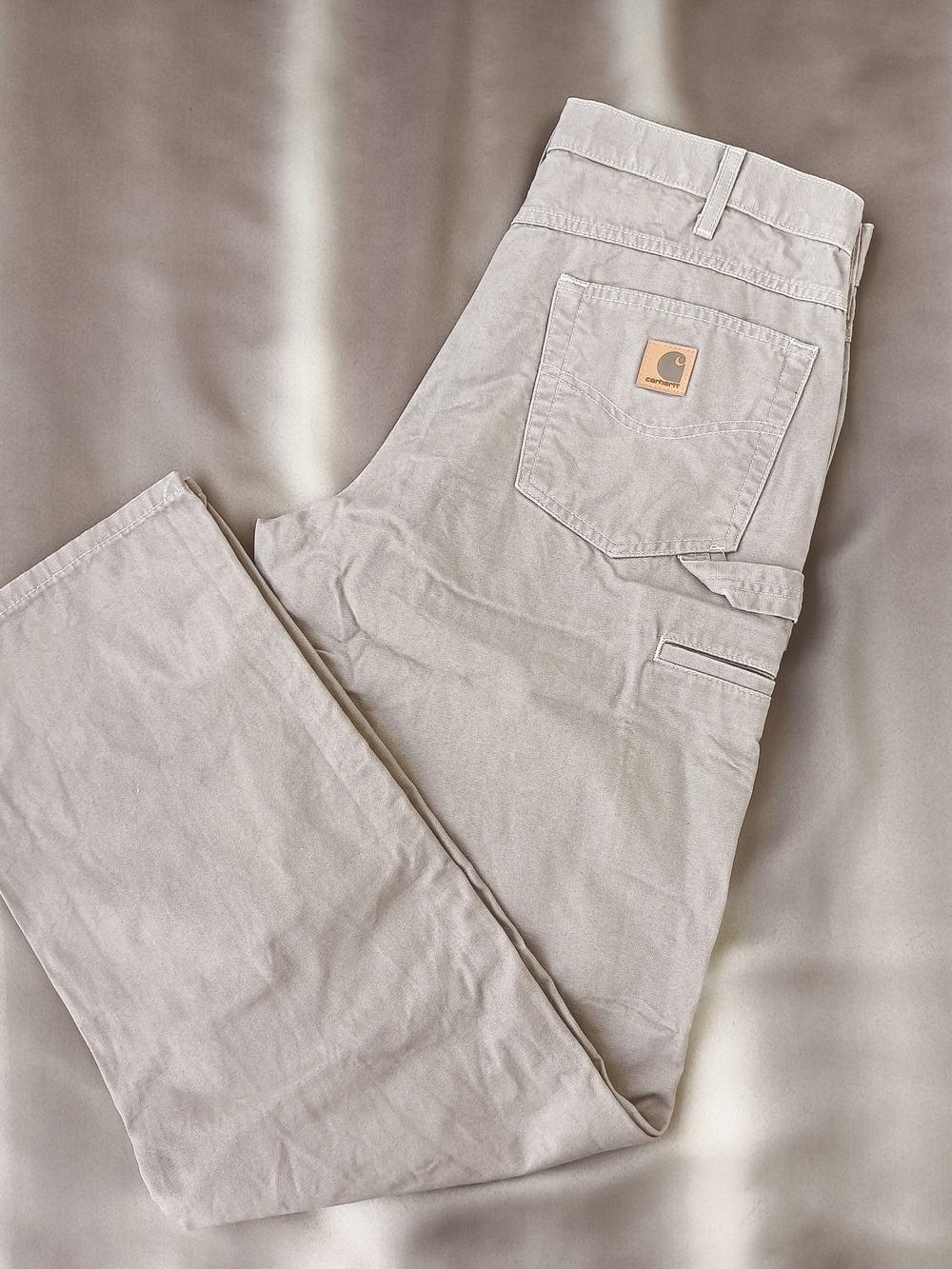 Carhartt Loose Carpenter Mushroom, Style B159, 2015 Men’s 34X34 Waist NWOT Pants